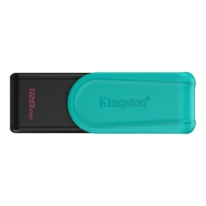 Kingston DataTraveler Exodia 128GB USB 3.2 - Pendrive Ultrarrápido con Tapa Protectora