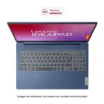 Lenovo IdeaPad Slim 3 15AMN8 Ryzen 5 16GB RAM 512GB SSD Azul Abismo - Tu portátil ligero para trabajar, estudiar y más