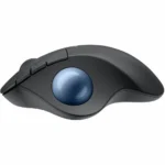 Logitech ERGO M575S Trackball Inalámbrico Ergonómico con Clics Silenciosos