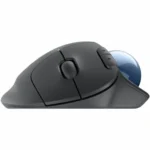 Logitech ERGO M575S Trackball Inalámbrico Ergonómico con Clics Silenciosos