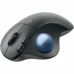 Logitech ERGO M575S Trackball Inalámbrico Ergonómico con Clics Silenciosos