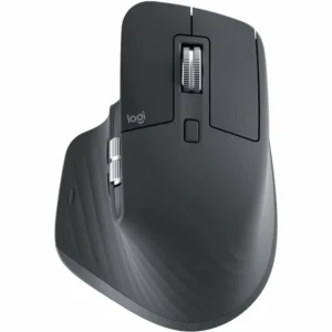 Logitech MX Master 3S Inalámbrico 8000 DPI 7 Botones Grafito - El mouse ergonómico que transforma tu productividad
