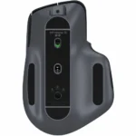 Logitech MX Master 3S Inalámbrico 8000 DPI 7 Botones Grafito - El mouse ergonómico que transforma tu productividad