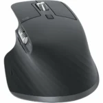Logitech MX Master 3S Inalámbrico 8000 DPI 7 Botones Grafito - El mouse ergonómico que transforma tu productividad