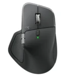 Logitech MX Master 4 Inalámbrico Bluetooth 8000 DPI Grafito - El mouse profesional que transforma tu forma de trabajar