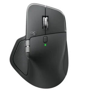 Logitech MX Master 4 Inalámbrico Bluetooth 8000 DPI Grafito - El mouse profesional que transforma tu forma de trabajar