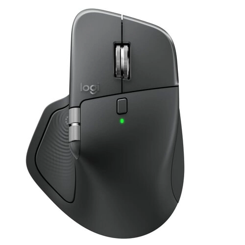 logitech-mx-master-4-mouse-inalambrico-profesional-grafito-1.webp Logitech MX Master 4 Inalámbrico Bluetooth 8000 DPI Grafito - El mouse profesional que transforma tu forma de trabajar