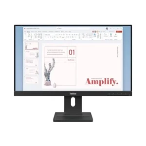 Lenovo ThinkVision E24-40 23.8" IPS 100Hz 1080p Negro - Productividad profesional sin fatiga visual