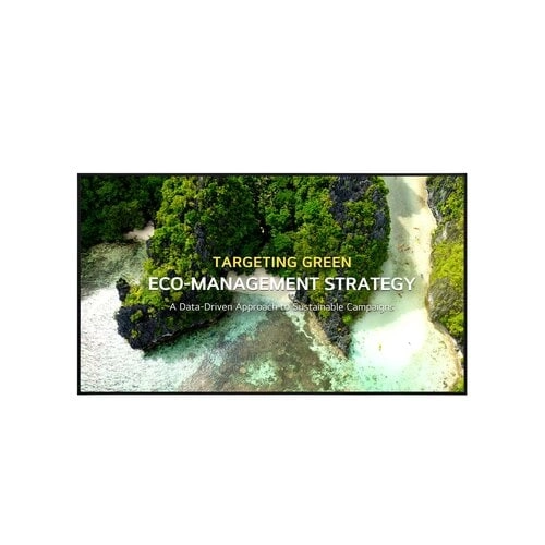 LG 55UL3Q-E Monitor Digital Signage 55 pulgadas 4K UHD webOS 6.1 Señalización Profesional