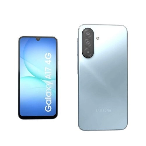samsung-galaxy-a17-4gb-128gb-azul-claro-smartphone-1.webp Samsung Galaxy A17 4GB RAM 128GB Azul Claro - Tu smartphone resistente con cámara de 50 MP y pantalla Super AMOLED de 6,7"