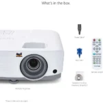 ViewSonic PA503S Proyector DLP 3800 Lúmenes SVGA - Ideal para Home Office y Educación