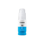 BOTELLA TINTA CANON GI-10 CIAN