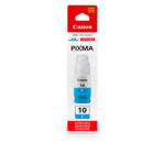 BOTELLA TINTA CANON GI-10 CIAN