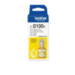 BOTELLA TINTA BROTHER D100 AMARILLO