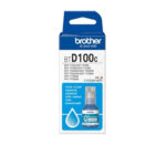 BOTELLA TINTA BROTHER D100 CIAN