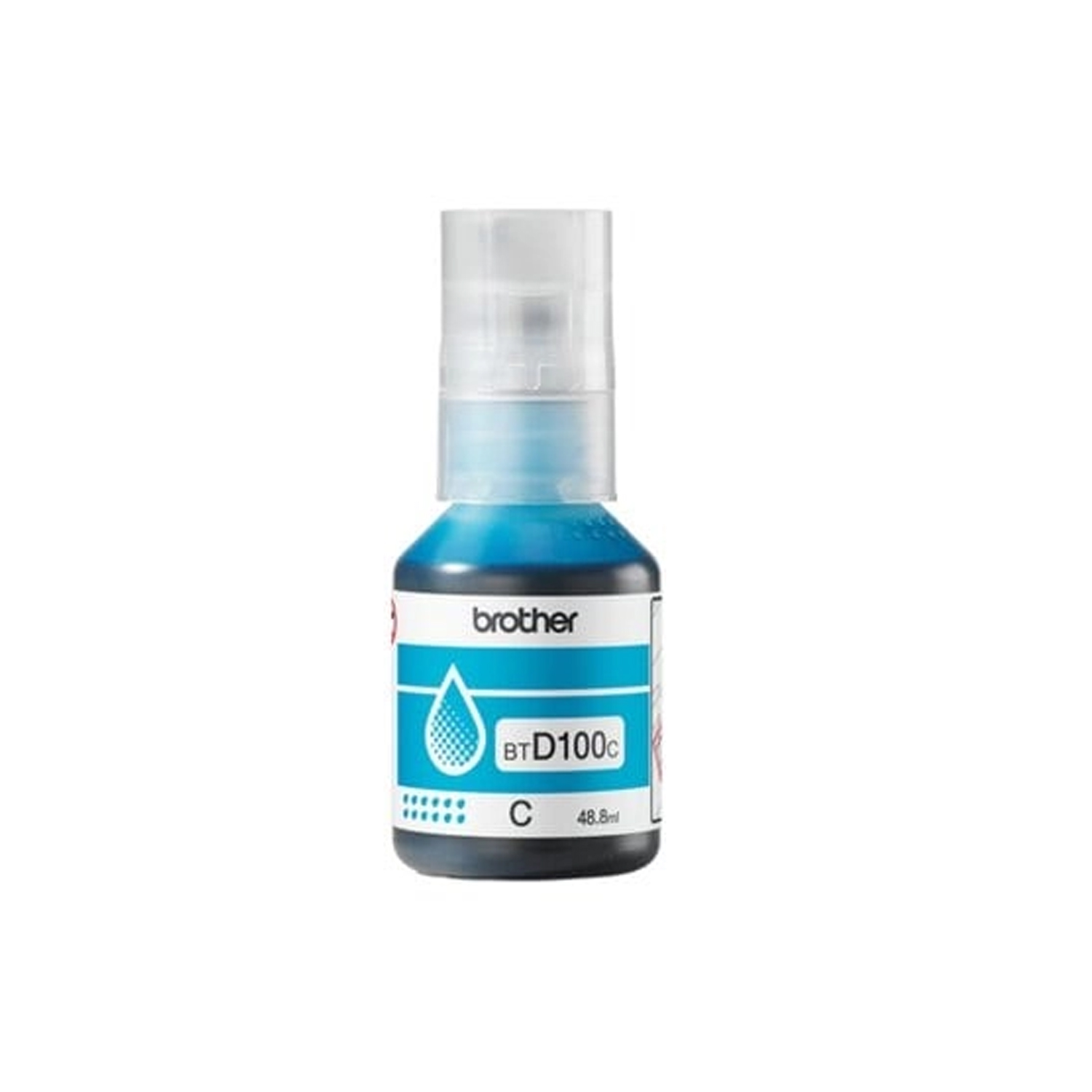 BOTELLA TINTA BROTHER D100 CIAN BOTELLA TINTA BROTHER D100 CIAN