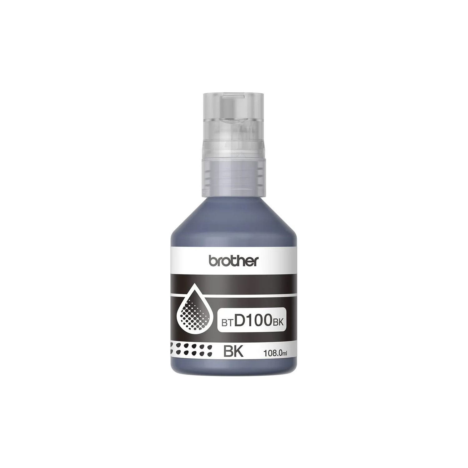 BOTELLA TINTA BROTHER D100 NEGRO BOTELLA TINTA BROTHER D100 NEGRO
