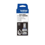 BOTELLA TINTA BROTHER D100 NEGRO