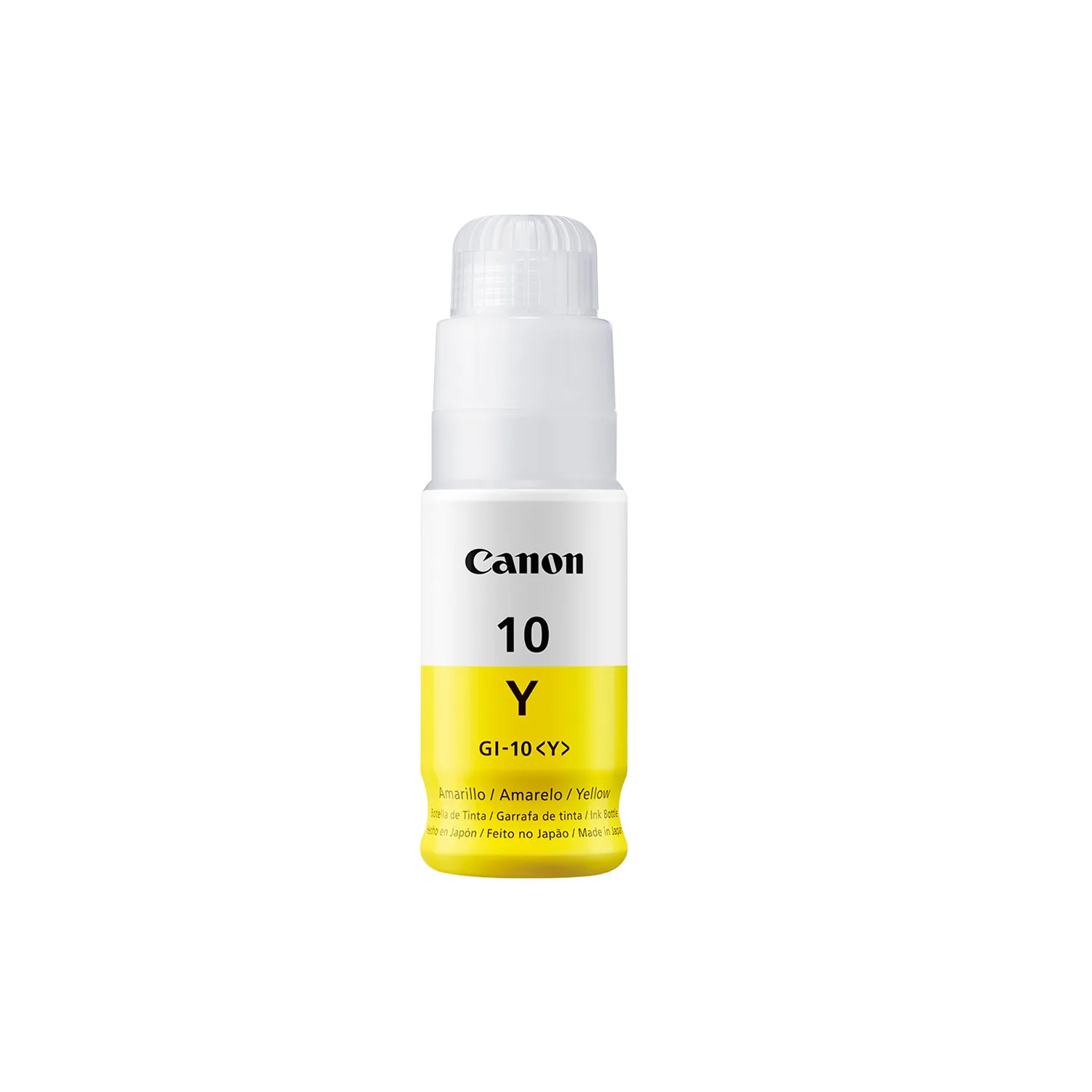 BOTELLA TINTA CANON GI-10 AMARILLA BOTELLA TINTA CANON GI-10 AMARILLA