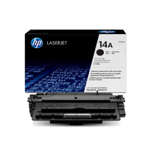 TONER HP 14A TINTA NEGRO ORIGINAL