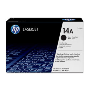 TONER HP 14A TINTA NEGRO ORIGINAL