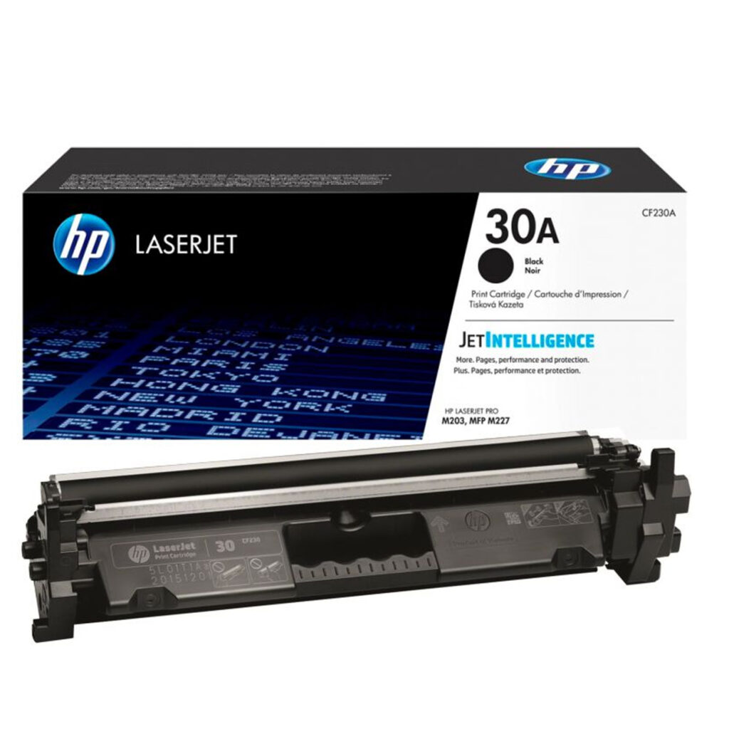 TONER LASERJET HP 30A CF230A